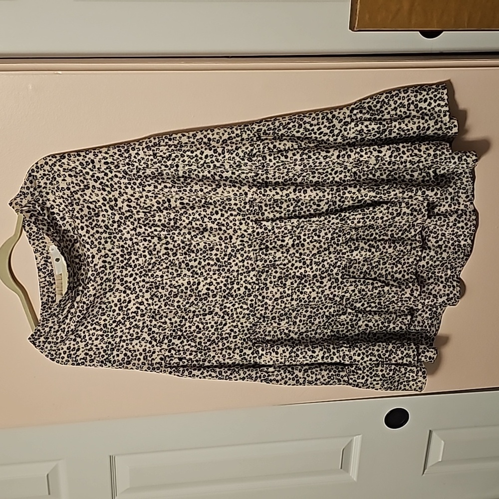 Everyday chic skirt large black/cream
